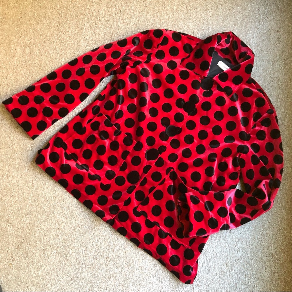 FUN VELVET TOP